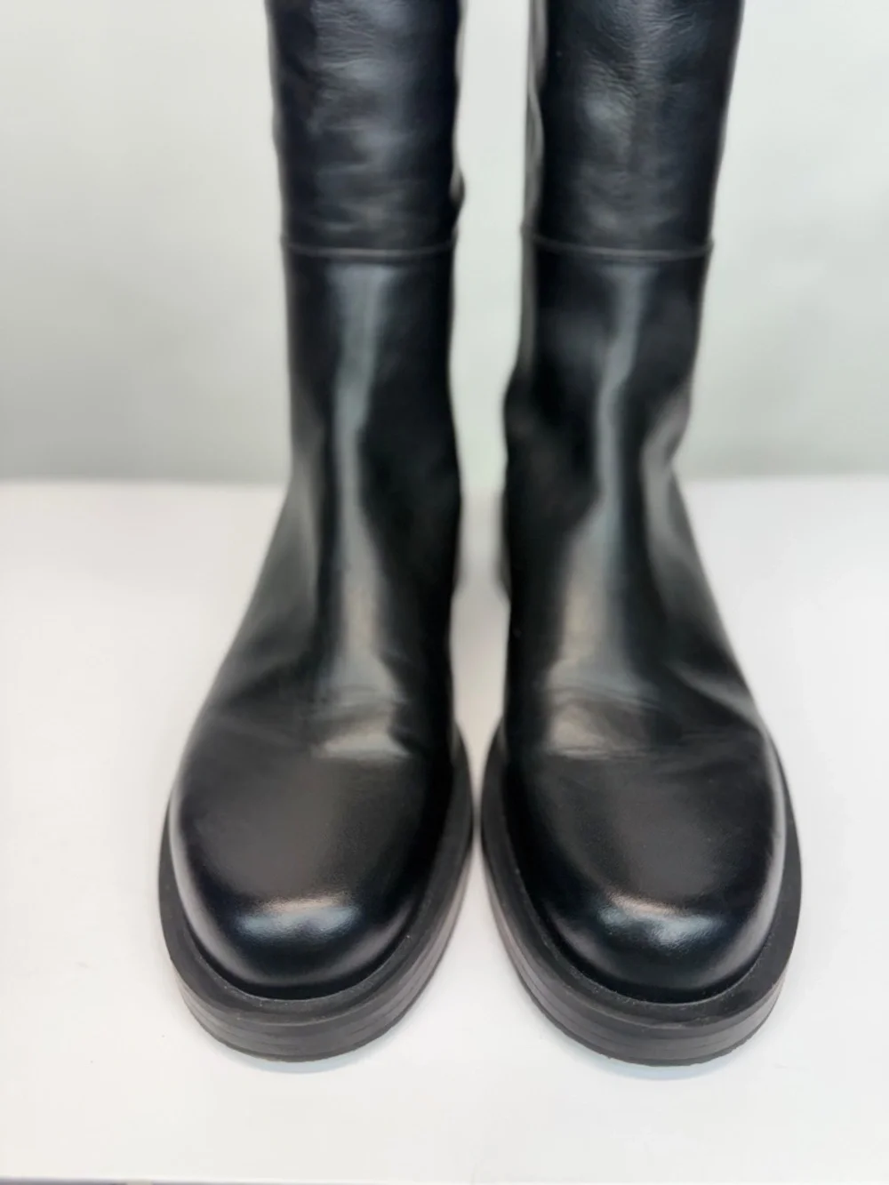 New Stuart Weitzman 5050 Bold Over The Knee Boot Sz 9